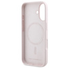 KARL LAGERFELD KLHMP16SSCMKCRHP ETUI DO MAGSAFE DO IPHONE 16 6.1 SILIKONOWE