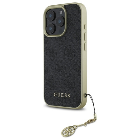 GUESS ETUI DO IPHONE 16 PRO MAX 6.9 HARDCASE CHARMS Z MAGNETYCZNEJ OCHRONY