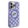KARL LAGERFELD ETUI DO IPHONE 15 PRO Z MAGNETYCZNYM MONOGRAM KARL&CHOUPETTE