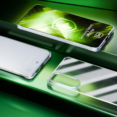 3MK ETUI JUST20G CLEAR CASE DO SAMSUNG GALAXY S25 EDGE PRZEŹROCZYSTE Z TYŁU