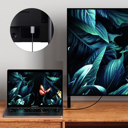 TECH-PROTECT KABEL USB-C HDMI DO TELEVIZOR 4K 60HZ DO LAPTOPA TELEFON 200CM