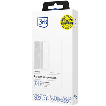 3MK CLEAR CASE DO SAMSUNG GALAXY S24 FE OCHRONNE Z OPTIMALNYM DOPASOWANIEM