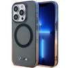 Etui BMW BMHMP14LHTGE na iPhone 14 Pro - szare hardcase Gradient Bumper MagSafe