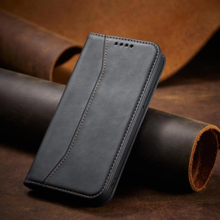 HURTEL POKROWIEC PORTFEL MAGNETYCZNY DO IPHONE 13 PRO Z KARTĄ I PODSTAWKĄ