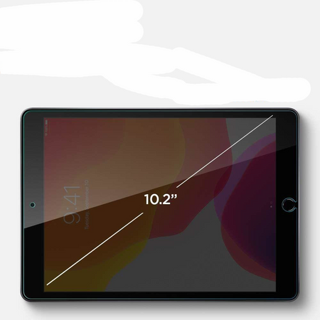 SPIGEN SZKŁO HARTOWANE DO IPAD 10.2 2019 2020 2021 GLAS.TR SLIM ANTYREFLEKS