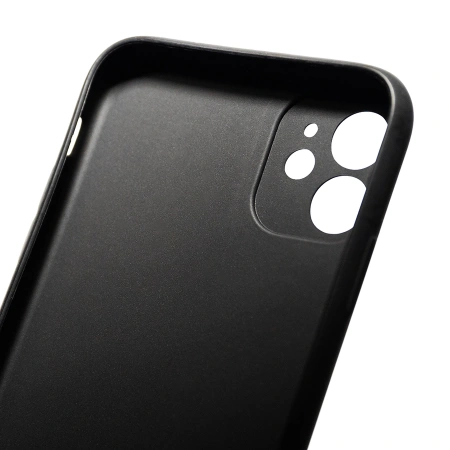 Etui Matt Realme 14 Pro Plus 5G Czarny DUŻE WYCIĘCIE NA APARAT