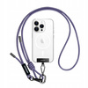 INNOSTYLE SMYCZ DO TELEFONU NA SZYJE WKŁADKA CROSSBODY MOCNA FIOLETOWA 6MM
