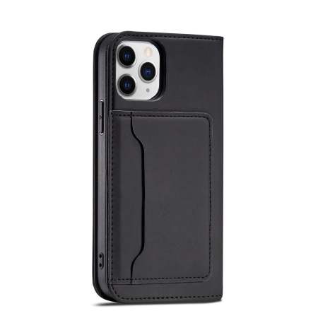 HURTEL MAGNET CARD CASE ETUI DO IPHONE 12 PRO MAX POKROWIEC PORTFEL