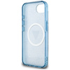 GUESS ETUI TPU Z MAGNETYCZNYM SYSTEMEM DO IPHONE 16E Z LŚNIĄCĄ POWIERZCHNIĄ