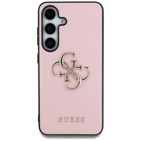 GUESS ETUI GRAINED 4G BIG LOGO SMALL CLASSIC DO SAMSUNG GALAXY S25+