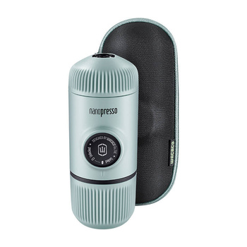 WACACO EKSPRES DO KAWY NANOPRESSO DO WYPRAWY CAMPINGOWEJ Z ETUI ARCTIC BLUE