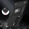 WOZINSKY POKROWIEC RING ARMOR DO SAMSUNG GALAXY S23 Z UCHWYTEM MAGNETYCZNYM