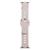 42/44/45/46/49 mm Latte (big) - 3mk Silicone Watch Strap for Apple