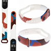 STRAP MORO OPASKA PASEK DO XIAOMI MI BAND 4 3 SILIKONOWA BRANSOLETKA WZÓR 8