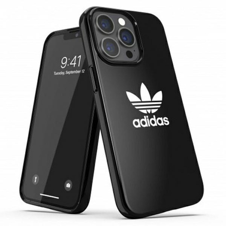 Etui Adidas OR SnapCase Trefoil na iPhone 13 Pro Max - czarne 47130