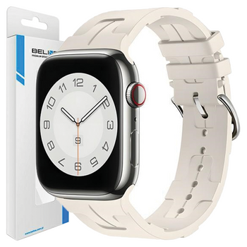 BELINE PASEK DO APPLE WATCH 42 44 45 49MM SILIKONOWY ULTRA LEKKI I WYGODNY