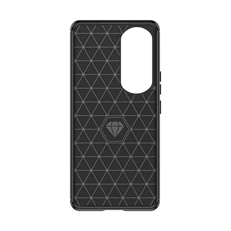 Etui Carbon Case do Honor 90 Pro - czarne