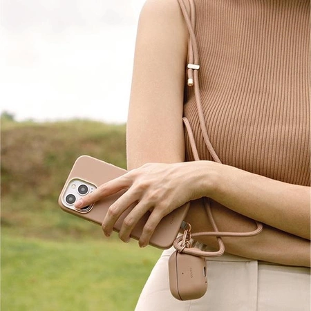 Etui UNIQ Coehl Haven na AirPods Pro 2 (2022/2023) - ciemnoniebieskie