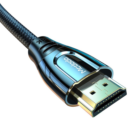 MCDODO KABEL HDMI 2.1 PRZEWÓD HDMI - HDMI HDR eARC HD 4K 120HZ 8K 60HZ 2M