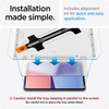 SPIGEN SZKŁO HARTOWANE GLAS.TR EZ FIT DO IPAD PRO 13 7 2024 SAMOINSTALUJĄCE