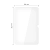 TECH-PROTECT SZKŁO HARTOWANE GLASS FIT+ 2-PACK DO SAMSUNG GALAXY TAB S8