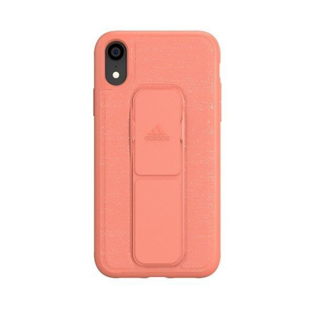 Adidas SP Grip Case iPhone Xr koralowy/chalk coral 32856