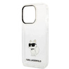 Karl Lagerfeld KLHCP14XHNCHTCT iPhone 14 Pro Max 6,7" transparent hardcase Ikonik Choupette