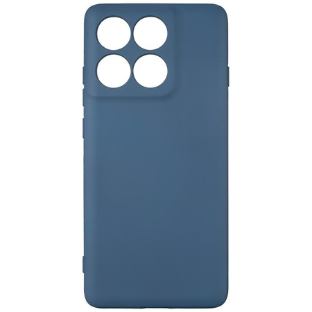 Etui Beline Silicone do Motorola Edge 60 Pro niebieski