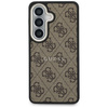 Etui Guess 4G Embossed Ring MagSafe do   Samsung Galaxy S26 Plus brązowy