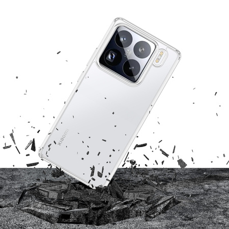 3MK POKROWIEC TPU DO XIAOMI 15 PRO ARMOR CASE NA TELEFON WYSOKA OCHRONA