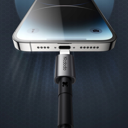 MCDODO KABEL USB LIGHTNING SZYBKIEGO ŁADOWANIA 36W 1M DO IPHONE 11 12 13 14