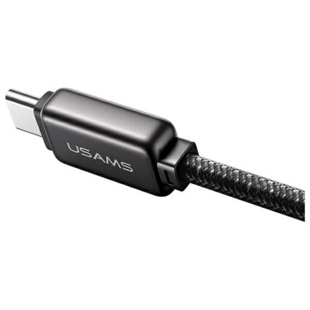 USAMS KABEL USB-C DO LIGHTNING 1,2M DO IPHONE 12 13 14 30W ZINCO ALLOY FAST