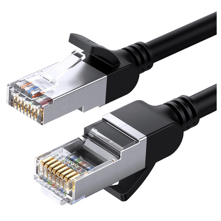 UGREEN KABEL RJ45 CAT 6 0.5M DO KOMPUTERA METALOWE WTYCZKI SZYBKA ŁĄCZNOŚĆ