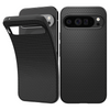 SPIGEN CASE LIQUID AIR DO GOOGLE PIXEL 9 PRO XL ANTYPOŚLIZGOWE MATTE BLACK