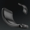 HURTEL ETUI SILIKONOWE CARBON CASE DO IPHONE 16 PRO MAX ANTYPOŚLIZGOWE