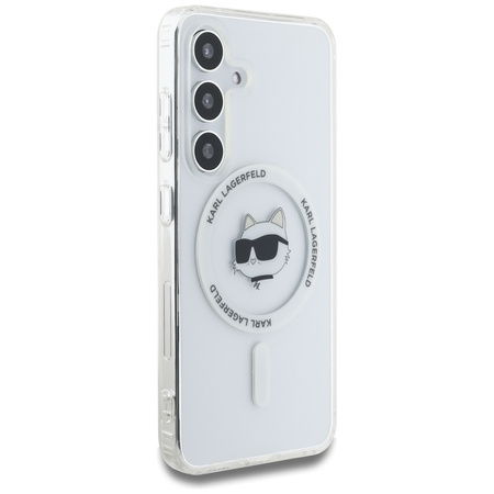 KARL LAGERFELD ETUI BUTTON CHOUPETTE HEAD PRINTED LOGO DO SAMSUNG GALAXY