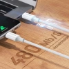UGREEN KABEL USB-C USB-C DO TELEFONÓW 1M PD QC AFC ŁADOWANIE BEZPRZEWODOWE