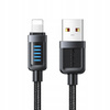 MCDODO KABEL USB-A LIGHTNING SZYBKIE ŁADOWANIE DO APPLE IPHONE 12W 1M LED
