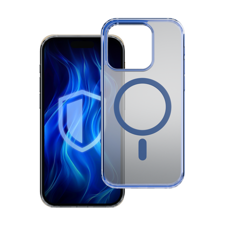 3MK MAGCASE FROSTY DO IPHONE 13 PRO MAX Z WYSOKĄ ODPORNOŚCIĄ NA ZARYSOWANIA