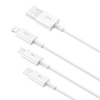 BASEUS KABEL DO LIGHTNING 3.5A DO IPHONE 12 13 14 15 1M SZYBKIE ŁADOWANIE