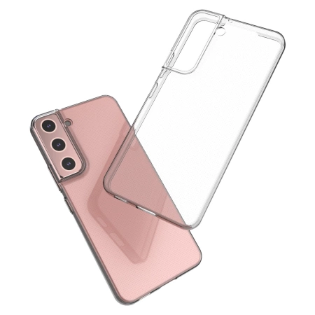 HURTEL ETUI ŻELOWY DO SAMSUNG GALAXY S22 ULTRA CLEAR 0.5MM PRZEZROCZYSTY