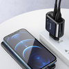 MCDODO SZYBKA ŁADOWARKA SIECIOWA DO TELEFONU 2X USB USB-C PD 20W MIERNIK