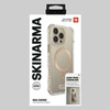 Skinarma etui Saido iPhone 16 Pro 6.3 Magnetic Charging szampański/champagne