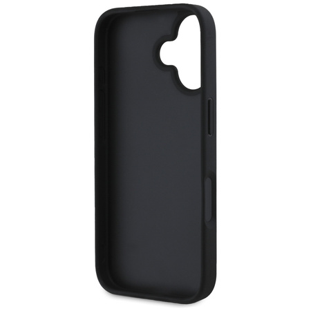 GUESS ETUI GRAINED BIG 4G LOGO DO IPHONE 16 CLASSIC LOGO MAKSYMALNA OCHRONA