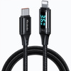 MCDODO KABEL Z WYŚWIETLACZEM USB-C LIGHTNING 36W 1M DO IPHONE X 11 12 13 14