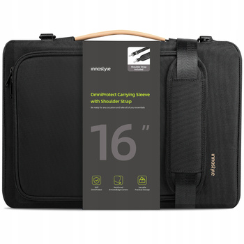 INNOSTYLE TORBA NA LAPTOPA 15 6 16 WODOODPORNA ETUI CASE OMNIPROTECT PASEK