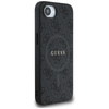 GUESS ETUI RING CLASSIC LOGO DO IPHONE 16E DO MAGSAFE Z MAGNETYCZNYM