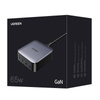UGREEN ŁADOWARKA 65W 2x USB-C 2x USB-A DO TELEFONÓW GA-N SZYBKIE ŁADOWANIE