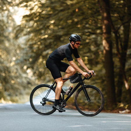 Wozinsky torba rowerowa na ramę z etui na telefon 1,5 l czarny (WBB21BK)