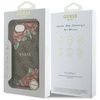 GUESS ETUI 4G FLOWERS PRINT DO MAGSAFE DO IPHONE 16E KOMPATYBILNE Z IPHONE